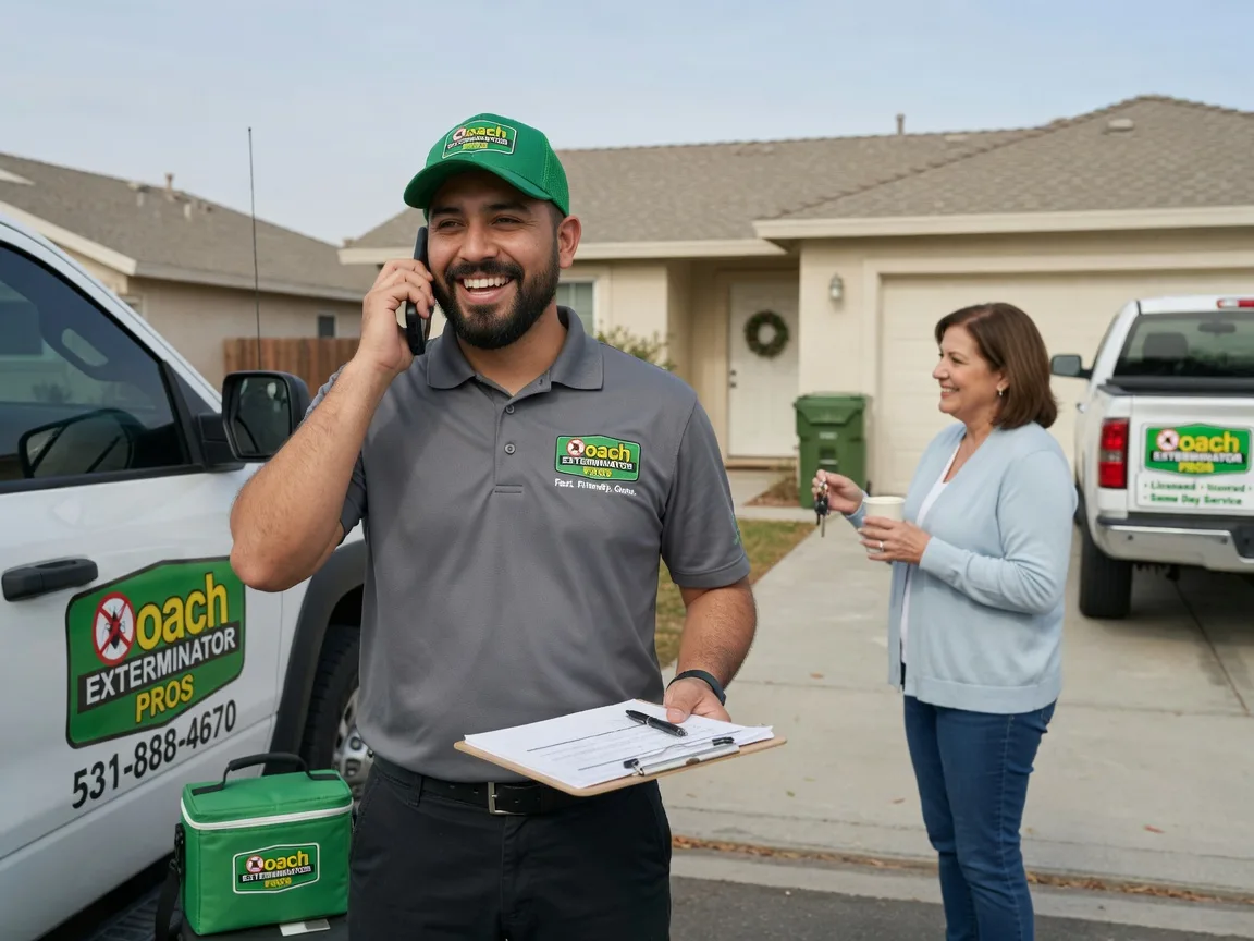 Pest Control Roach Exterminator Rocky Hill, KY FAQs