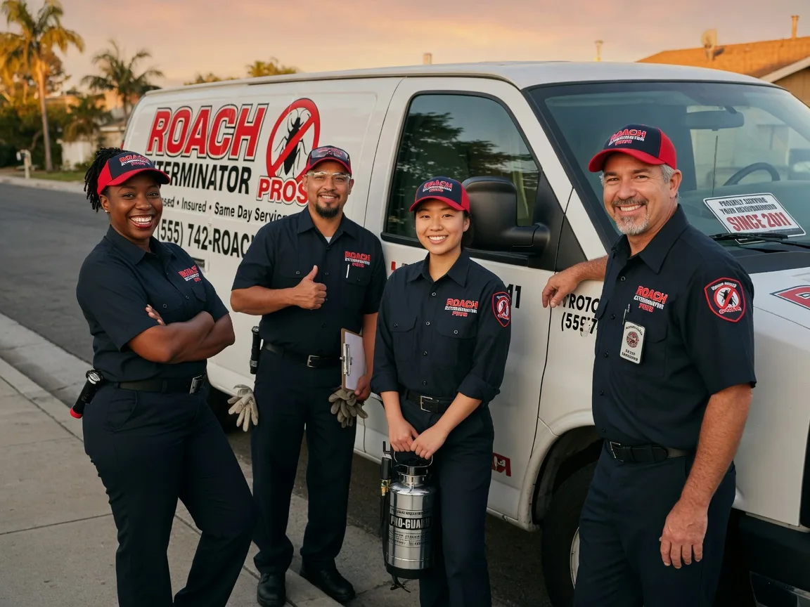 Pest Control Roach Exterminator company in Rocky Hill, KY